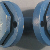 Crane A395-150 Flanged PTFE Pipe Elbow Fitting 1-1/2" E900M3VV0VB0XXX