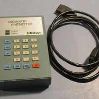 Mitutoyo 543003 Digimatic Presetter w/ cable power supply tested