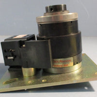 Warner 306-17-053 Electrically Actuated Wrap Spring Clutch Brake Assembly NOS