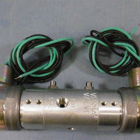 Versa Valve Solenoid Valve 120 Vac 60 Hz PAT NO 3. 307. 129 NEW