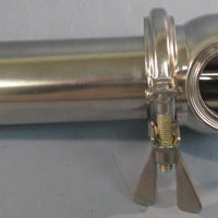 UniblocPump Sanitary Stainless Relief Valve 07 Bar 0101 PSI