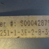 Burns Thermocouple Probe 1425113E2833 Order # S000428795100 1000 PSI Max