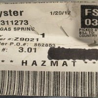 Hyster 2311273 Forklift Lever Pressured Gas Spring Replacement