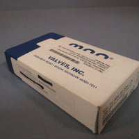 MAC VALVES, INC SOLENOID VALVE 52A31BOADMDDAJ1RE