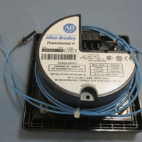Allen Bradley Powermonitor II Display Monitor 1403DMA Ser B 120/240 V 125/250 V