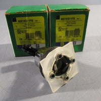 Lot of (2) Schneider Selector Switch 9001KS11FB