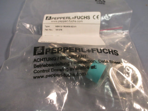 PepperL Fuchs inductive Sensor Switch NBN1218GM35E2V1