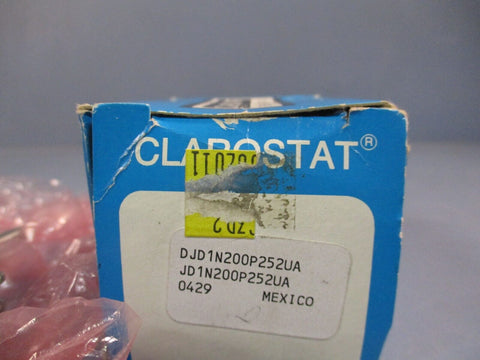 CLAROSTAT 2.5K Ohm 0428 Type J Potentiometer JD1N200P252UA