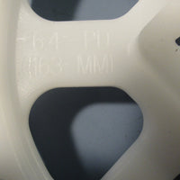 Intralox S2400 Square Bore Sprocket 6.4" PD 20T White 11/2" Bore Lot Of 3