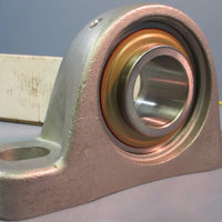 NIB MRC SPB1-6SS Pillow Block Bearing 2 Bolt 1-3/8" Bore