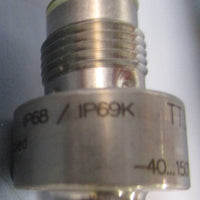 Ifm Efector 600 TT3081 Temperature Sensor IP68 / IP69K TT300KBBD10 15" L