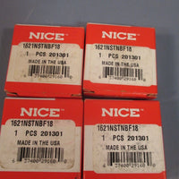NICE BALL BEARING LOT OF 4 1621NSTNBF18