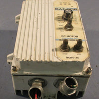 Baldor Washdown DC Motor Speed Drive 115/230VAC 90/180VDC 15A BCWD140 CN3000A38