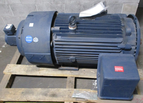 Leeson D14W 825263.00 3PH Electric Motor 250HP 2800RPM Max 460V 2-7/8" Shaft Dia