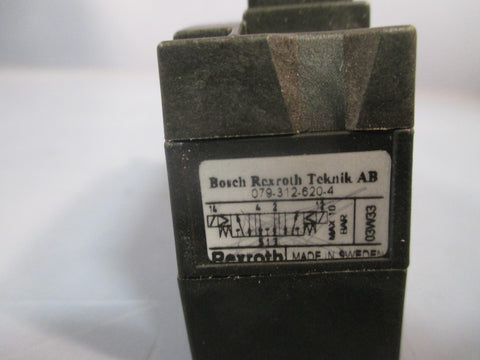 Bosch Rexroth Directional Control Valve max 10bar 0793126204
