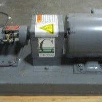 Coker PF150 Positive Displacement Pump w/ Baldor M3534 Motor 1/3HP 1725RPM