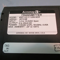 ACROMAG TEMPERATURE TRANSMITTER 450TV2Y1DINNCR