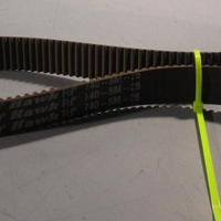 Goodyear Hawk Pd Timing Belt 740-5M-25