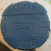 Festo CPV10VI Solenoid Valve Manifold 18200 w/ (2) 161414 and (1) 161416