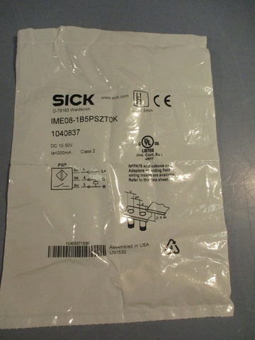 SICK IME081B5PSZT0K Inductive Proximity Sensor IMESeries Short Body 1.5mm
