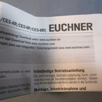 Euchner CESAPC01AHSB111145 Safety Switch 24VDC 50mA IP67