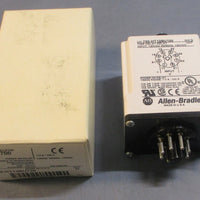 Allen Bradley 700HT12BU120 Time Delay Relay 120VAC/DC Input 1.0 S  100 S