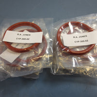 16 New R.A Jones C1P-300-02 Gasket CIP Filler 300 CC