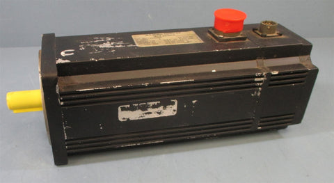 M.C Motion Control AG BAC118M30/3/RA 8.5 Nm Stall, 33 Nm Max Servo Motor Used
