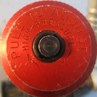 Parker SQ-400-S Colorflow Control Valve  w/ /Four H2-63 Hose Couplings