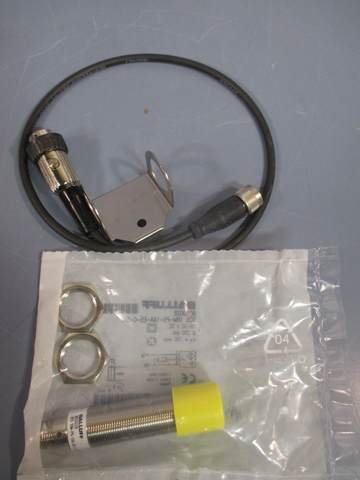 BALLUFF B0S0028 PROXIMITY SENSOR 1030VDC BOS18MPS1XAE5CS4
