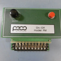New PECO C2968 8748 Modular Control Model PM with Board