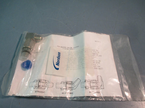 NORDSON 90 DEGREE NONHEATED INLINE FILTER 274288