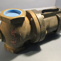 Magnatrol Valve PS 142S47 Bronze Solenoid Valve 2-Way 2" 180PSI 85W