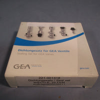 GEA 221001318 SEAL SET N/ECOE 25 FKM