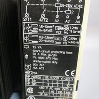 ALLENBRADLEY 156 SOILD STATE CONTACTOR 2 PHASE, 50A SER A 156A50BA2