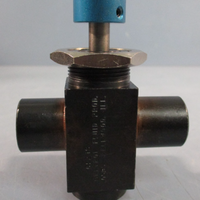 Deltrol GI21 S Isolator 0.02" PORTS 1/4" NPTF Hydrualic Valve, Flow Control