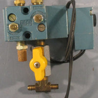 Mac Valves 712C-12-PI-111CA Solenoid Valve W/ PIB-111CAAA Module