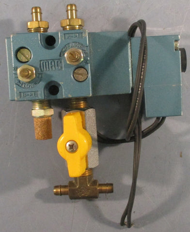 Mac Valves 712C-12-PI-111CA Solenoid Valve W/ PIB-111CAAA Module