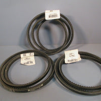Lot of (2) Gates Super HC Belt 3VX630 & (1) Gates TriPower Belt AX53