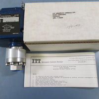 ITT NeoDyn 100PV48D3 Adjustable Air Relay Switch  New