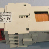 Allen Bradley 100SC09DJ404C Safety Contactor Ser A 600VAC 25A Lot of 2