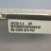 LAMBDA JWS150-5/A 5V/30A Industrial switching power supply 50/60Hz 2.1A
