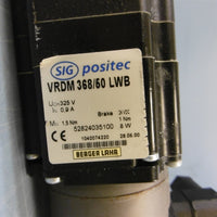Berger Lahr SIG Positec VRDM 368/60 LWB + MYAR ROBAStop 0920257