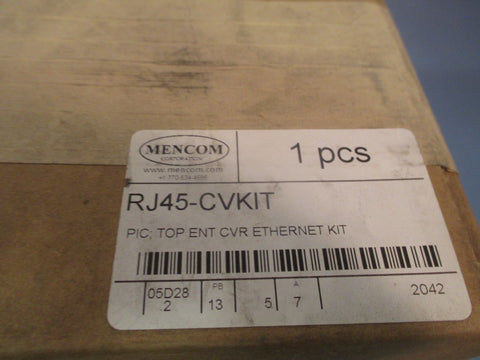 Mencom Panel Interface Connector Outlet RJ45-CVKIT