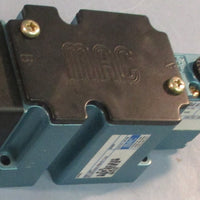 Mac Valves 6312D-000-PM-611JJ Solenoid Valve 24VDC 8.5W 150PSI