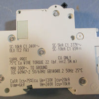 Schneider Electric 24505 C60 Mini Supplementary Protector 1PD 8A 277VAC