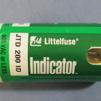Littelfuse JTD 200 ID Time Delay Current Limiting Fuse 600VAC Class J