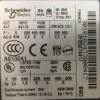 Schneider Telemecanique LP5K0901BW3 Reversing Contactor 24VDC 4kw380/415V