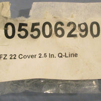 Fristam 0550629018 Pump Cover FZ 22 Cover 2.5 In QLine FZ 222 60mm ID Openings