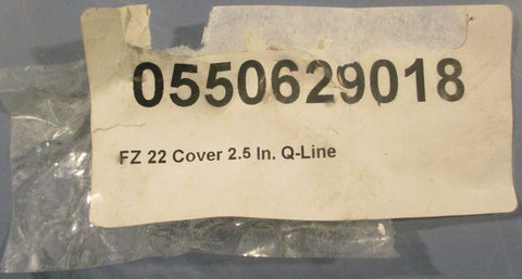 Fristam 0550629018 Pump Cover FZ 22 Cover 2.5 In QLine FZ 222 60mm ID Openings